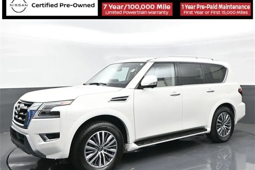 2024 Nissan Armada SL photo 1