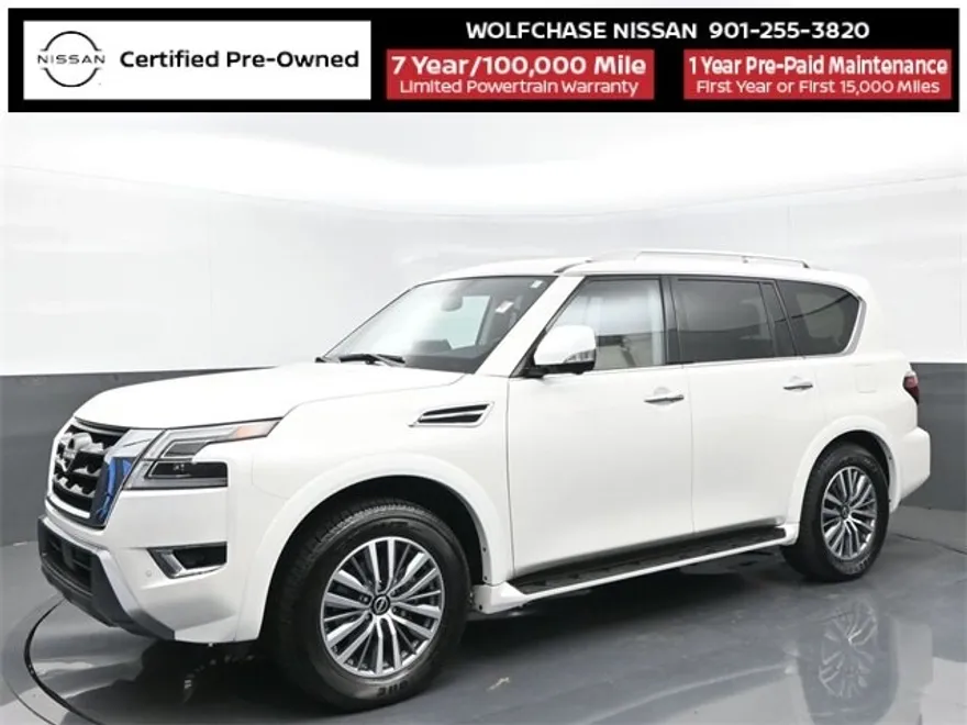 2024 Nissan Armada SL photo 1