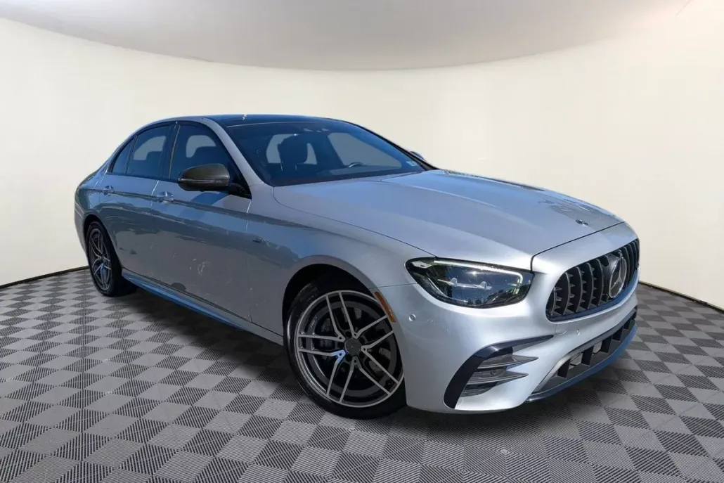 2022 Mercedes Benz E 53 AMG Sedan photo 1