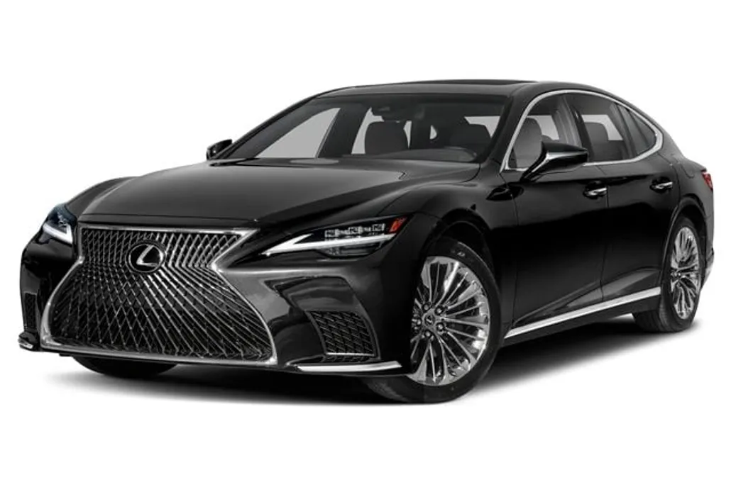 2021 Lexus LS 500 photo 1