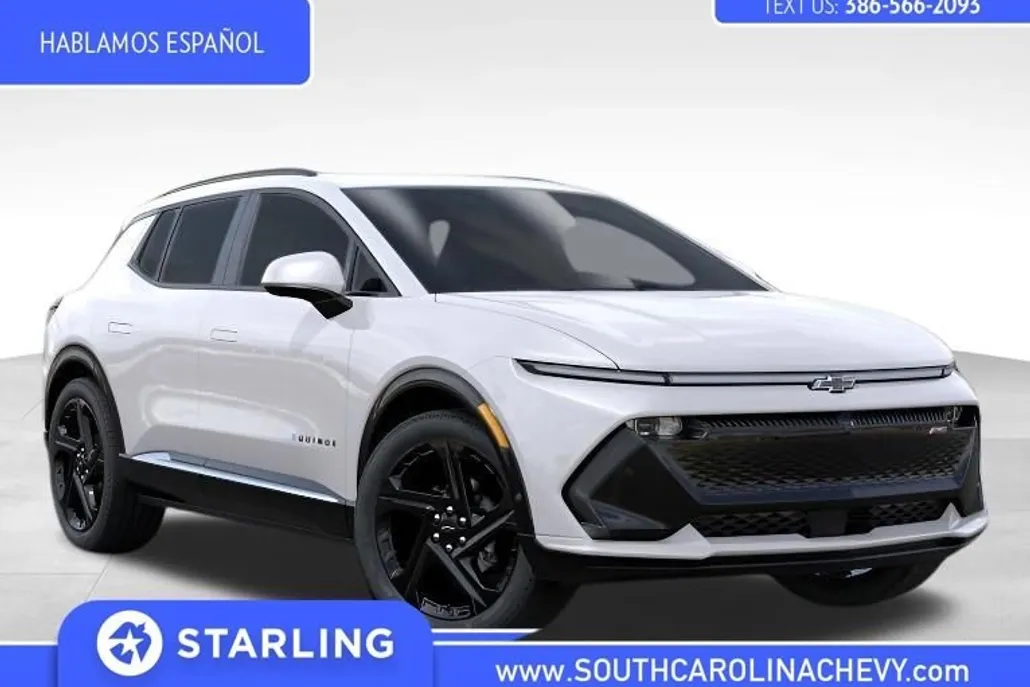 2025 Chevrolet Equinox EV 3RS photo 1