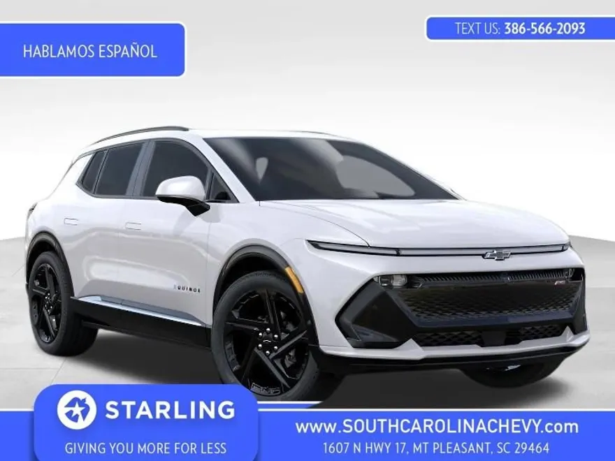 2025 Chevrolet Equinox EV 3RS photo 1