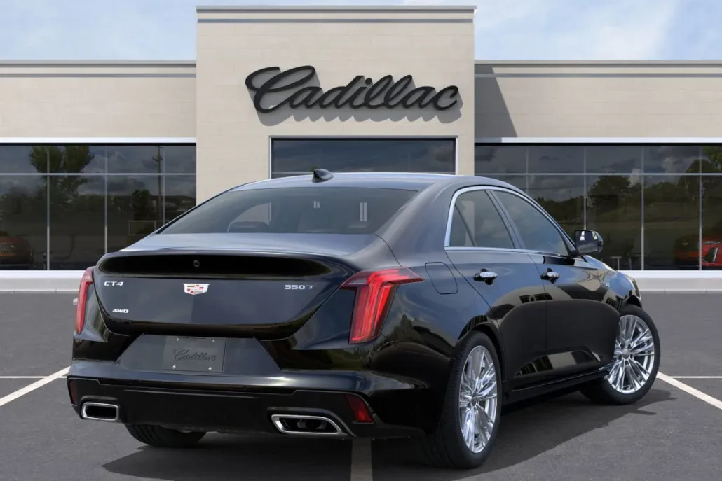 2026 Cadillac CT4 Premium Luxury photo 1