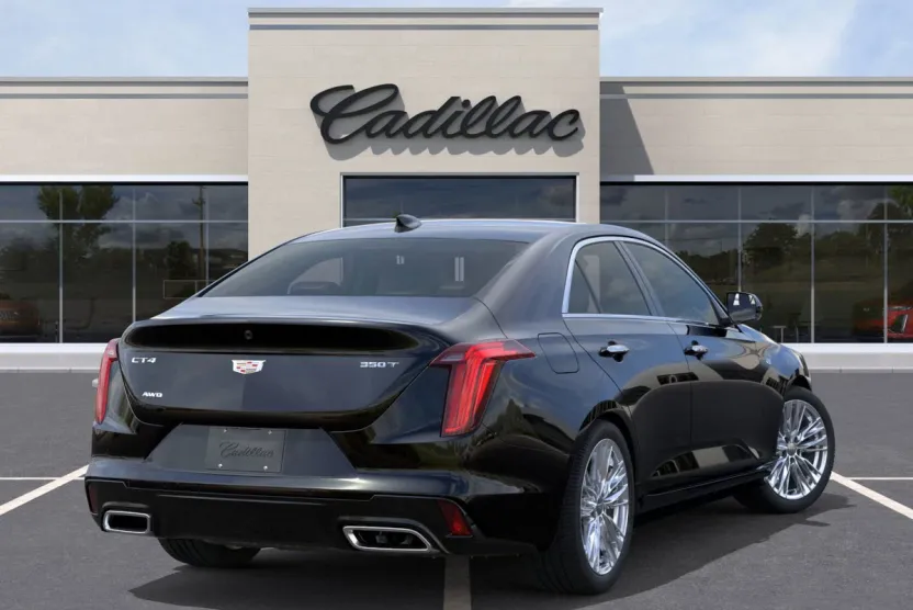 2026 Cadillac CT4 Premium Luxury photo 1