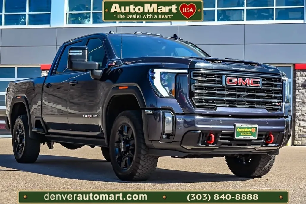 2024 Gmc Sierra 2500 HD AT4 photo 1