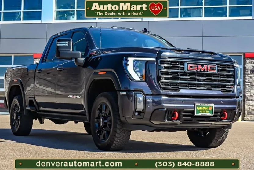 2024 Gmc Sierra 2500 HD AT4 photo 1