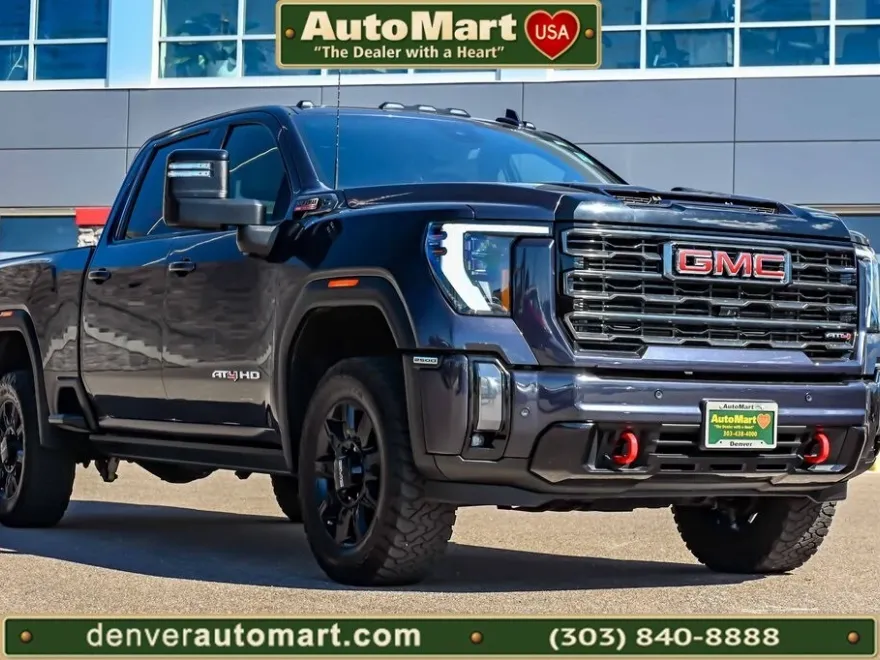 2024 Gmc Sierra 2500 HD AT4 photo 1