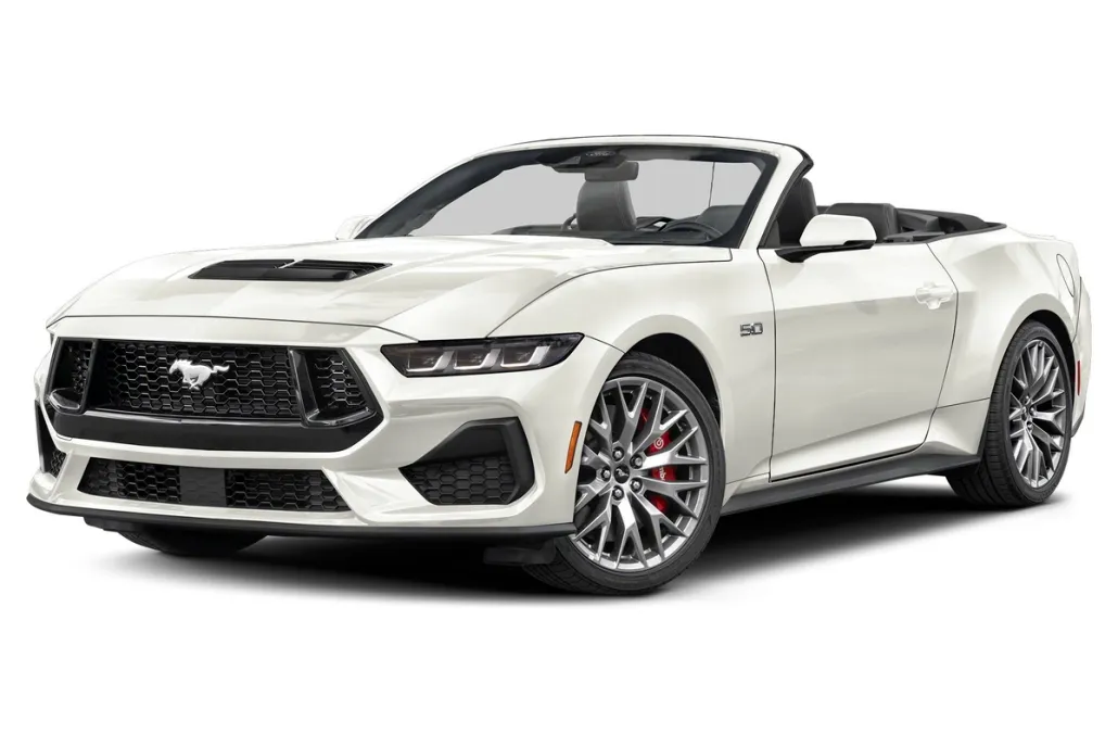 2025 Ford Mustang GT Premium Convertible photo 1