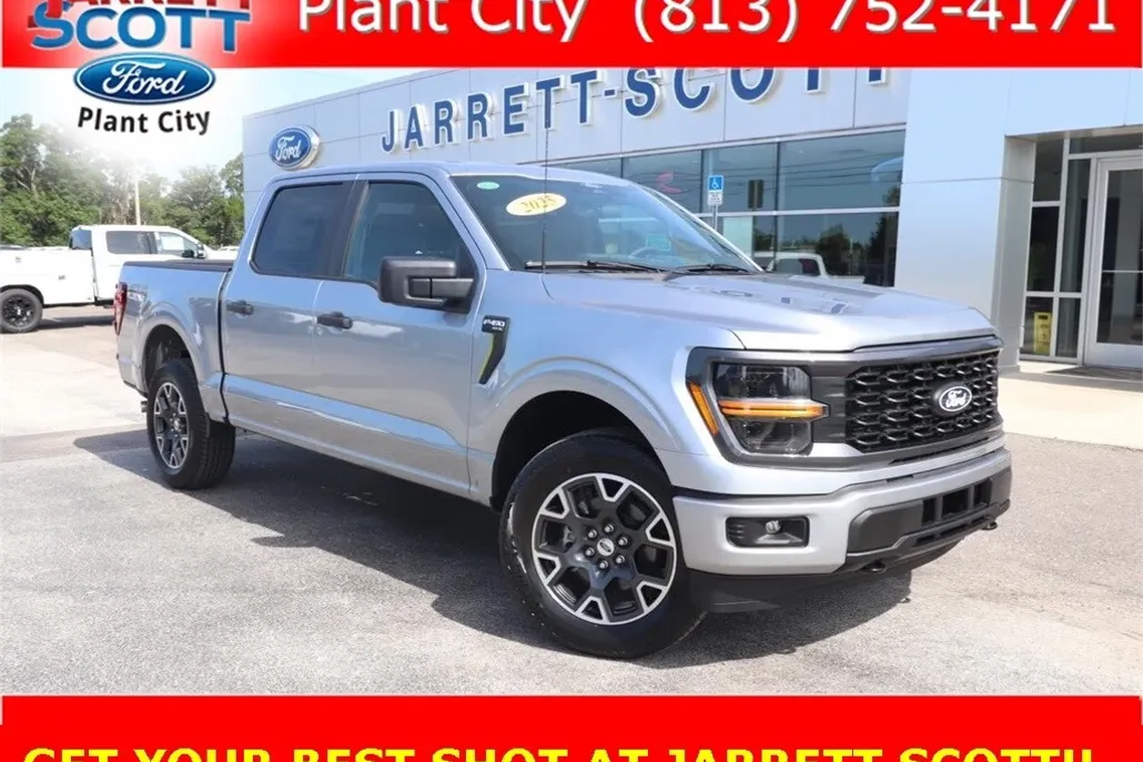 2025 Ford F-150 STX photo 1