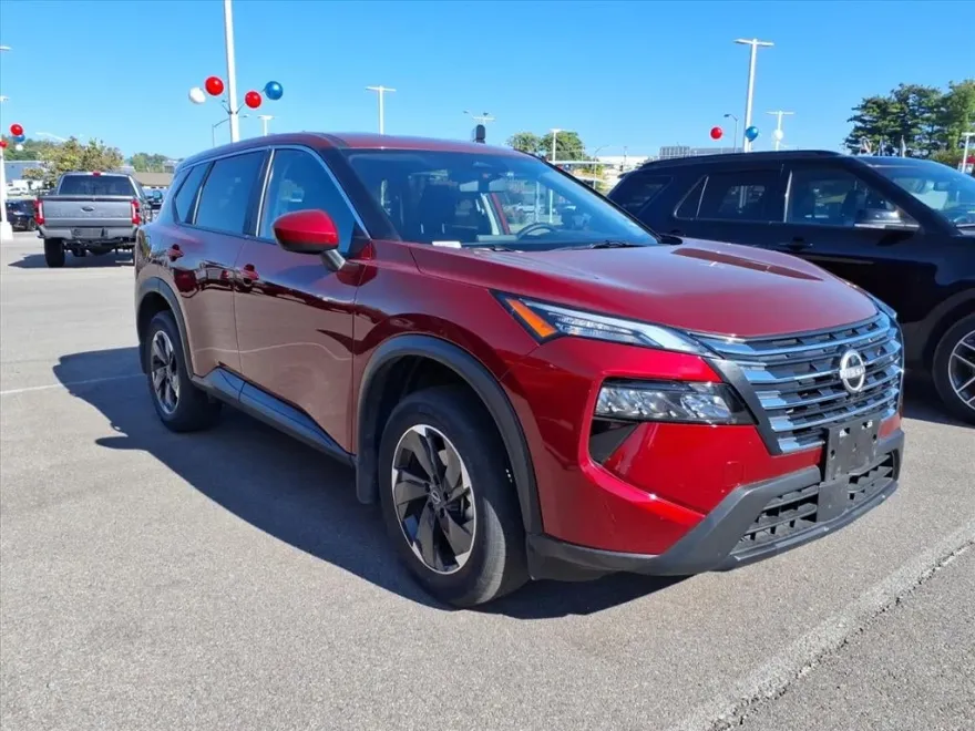 2025 Nissan Rogue SV AWD photo 1