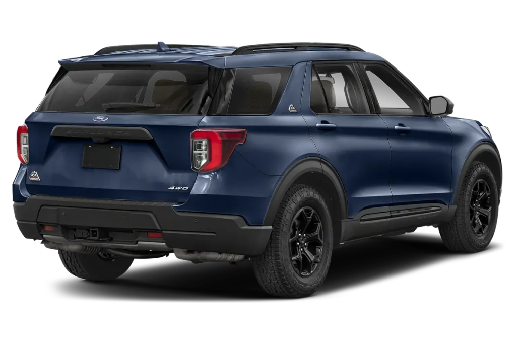 2022 Ford Explorer Timberline photo 1