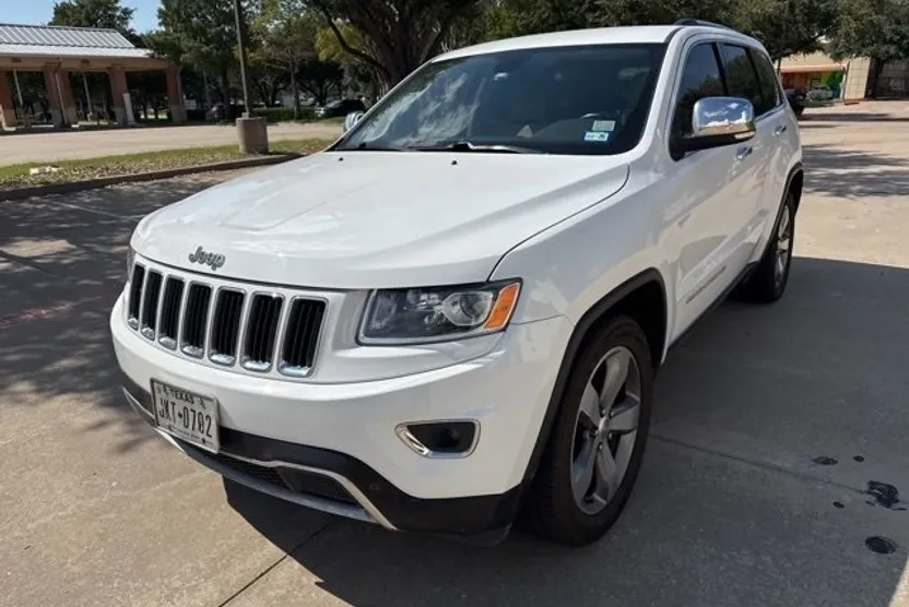 2016 Jeep Grand Cherokee Limited photo 1