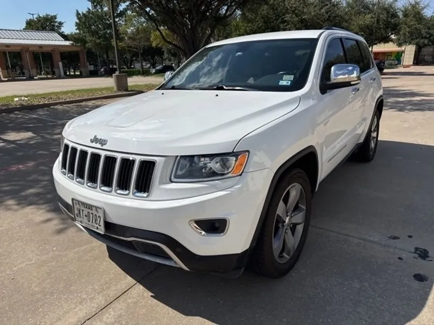 2016 Jeep Grand Cherokee Limited photo 1