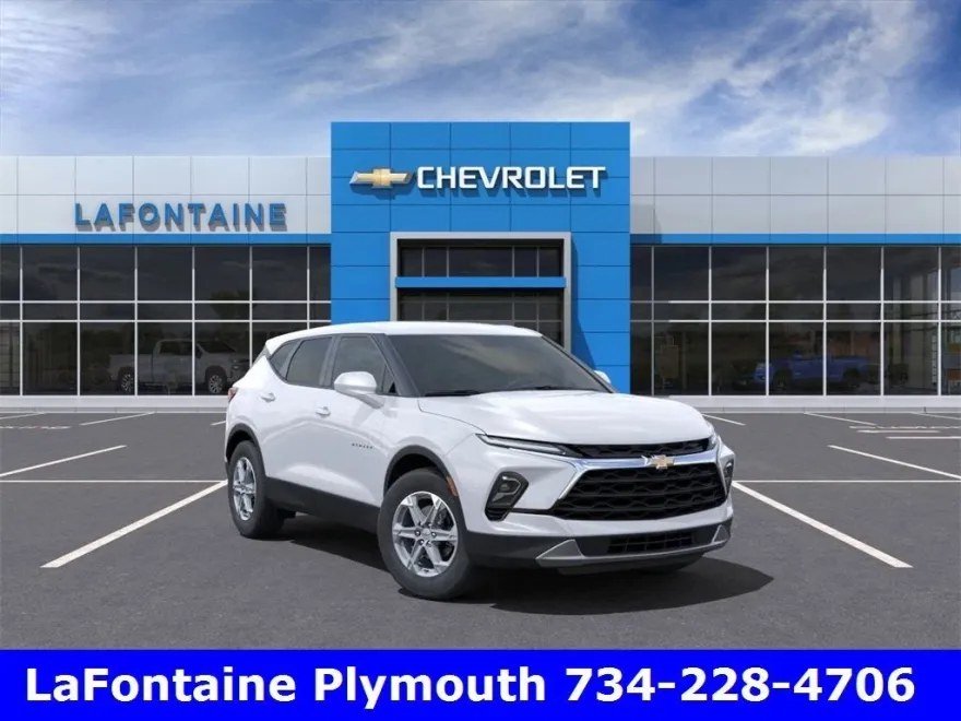 2025 Chevrolet Blazer 2LT photo 1