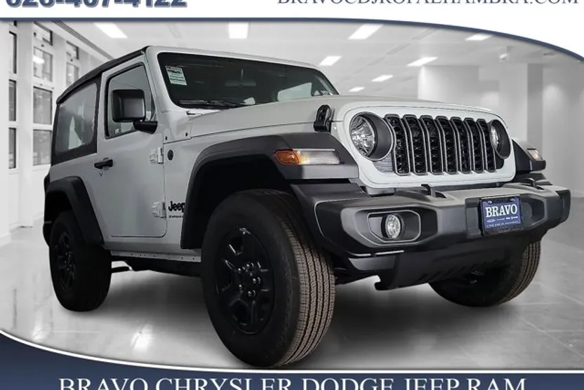 2024 Jeep Wrangler 4xe Willys photo 1