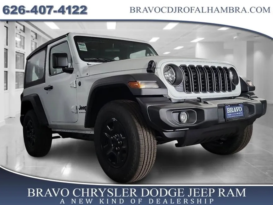 2024 Jeep Wrangler 4xe Willys photo 1
