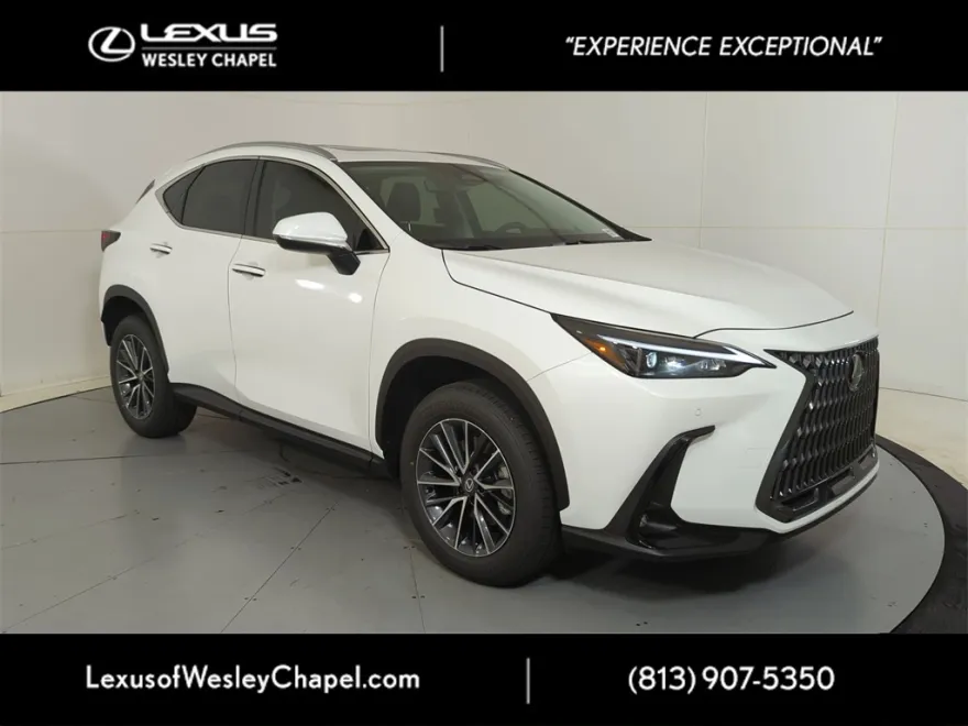 2026 Lexus NX 350 AWD photo 1