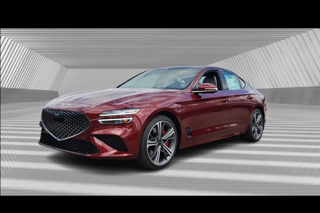 2025 Genesis G70 3.3T Sport Prestige photo 1