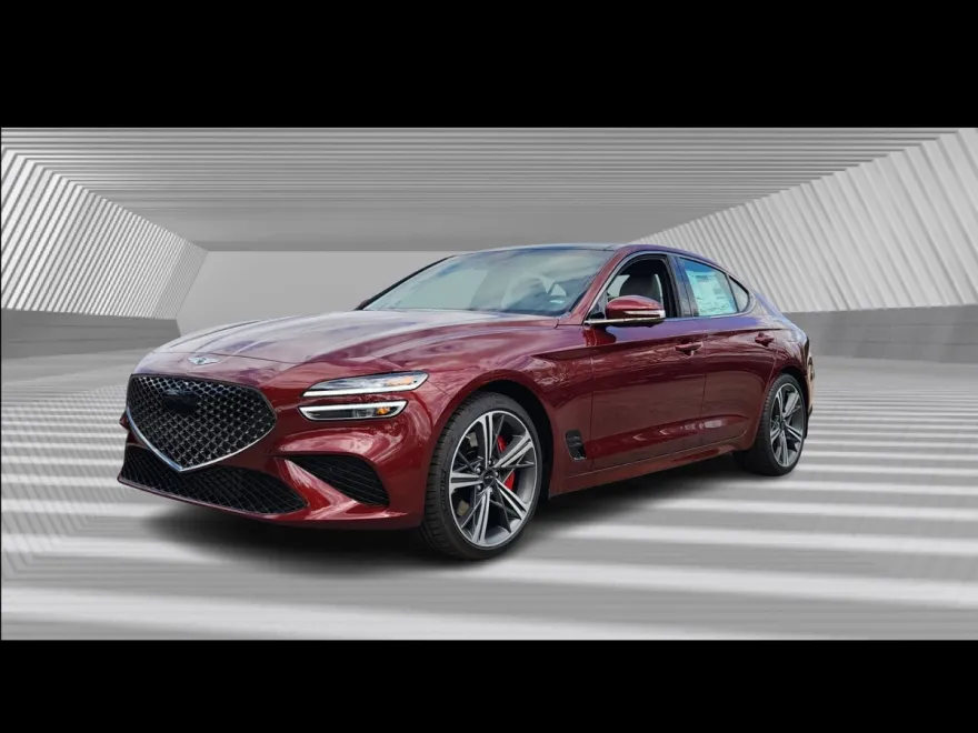 2025 Genesis G70 3.3T Sport Prestige photo 1
