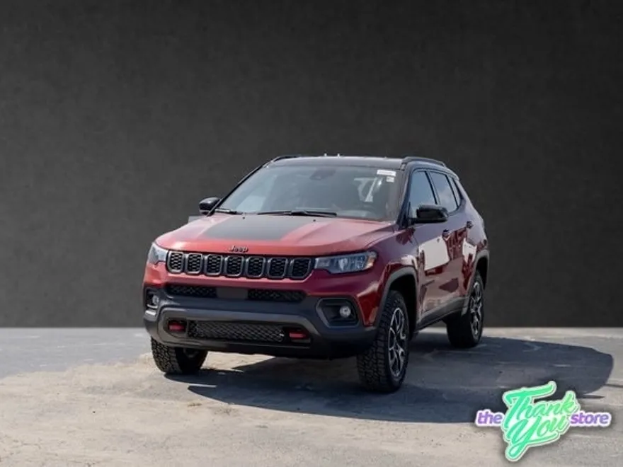2026 Jeep Compass Trailhawk Sport photo 1