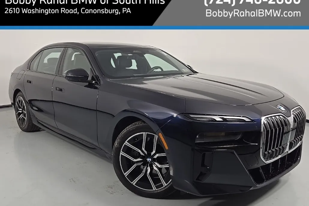 2024 Bmw 760i xDrive photo 1