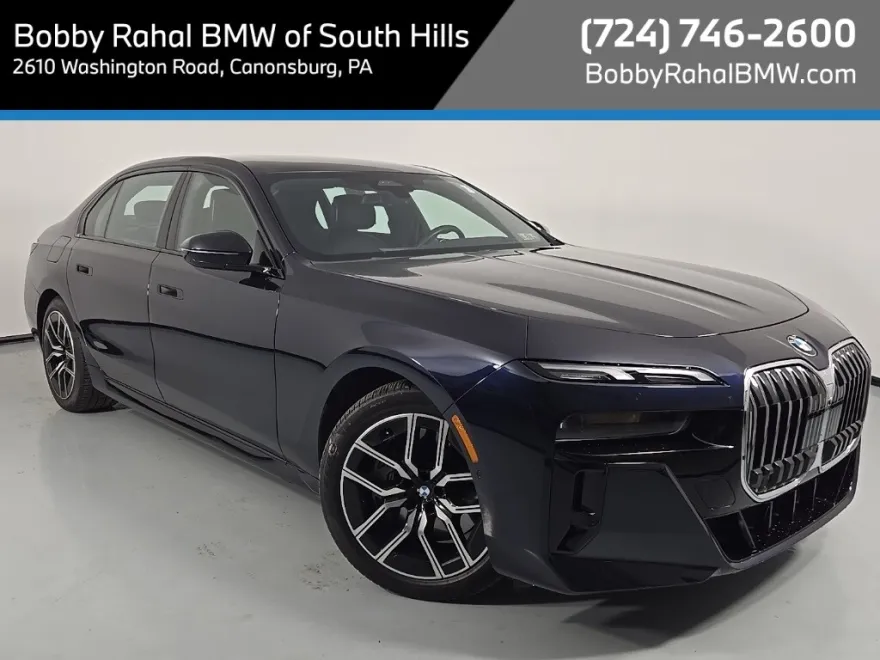 2024 Bmw 760i xDrive photo 1