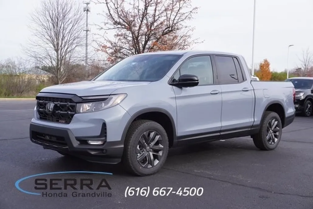2025 Honda Ridgeline Sport photo 1