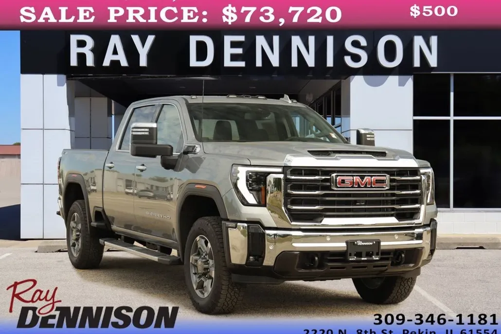 2026 Gmc Sierra HD SLT photo 1