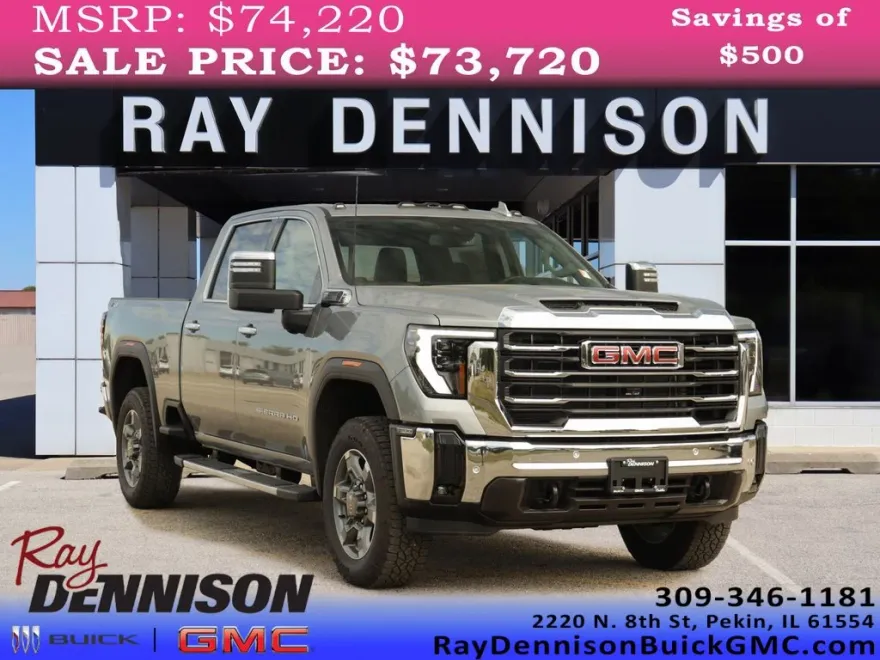 2026 Gmc Sierra HD SLT photo 1