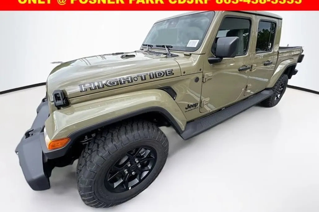 2025 Jeep Gladiator Sport photo 1
