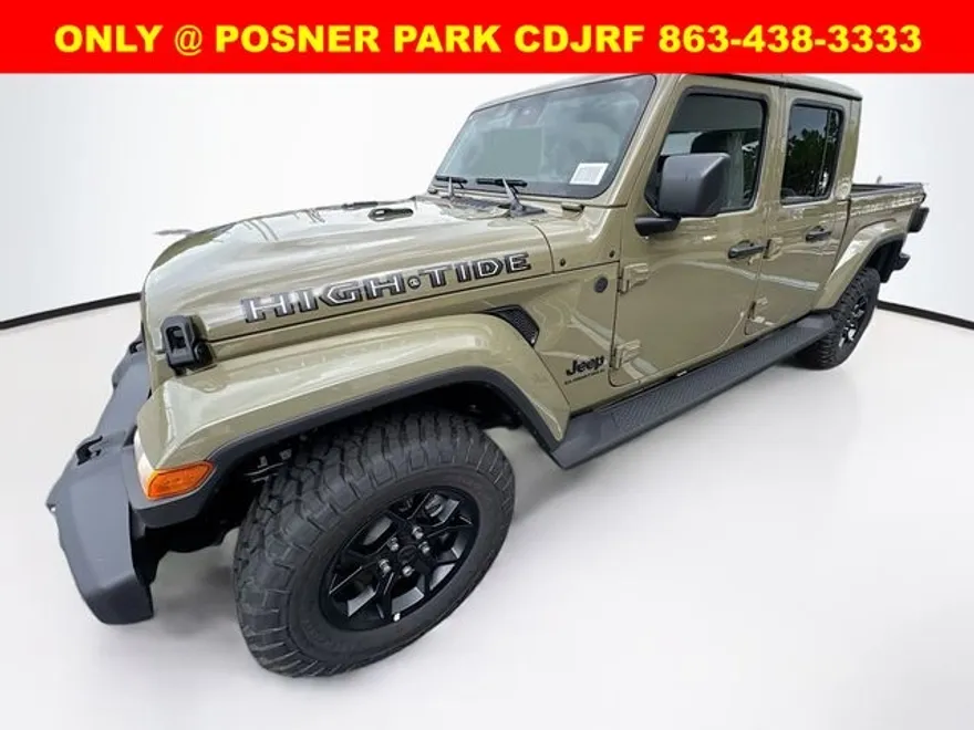 2025 Jeep Gladiator Sport photo 1