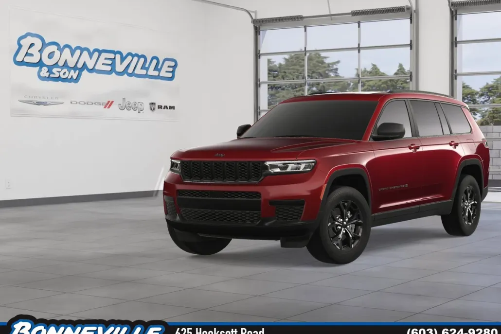 2025 Jeep Grand Cherokee Altitude photo 1