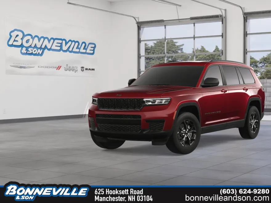 2025 Jeep Grand Cherokee Altitude photo 1