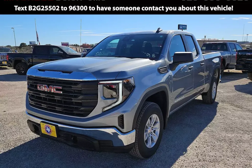 2025 Gmc Sierra 1500 Pro photo 1