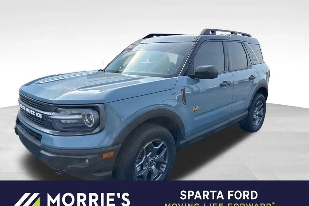 2022 Ford Bronco Sport Badlands photo 1