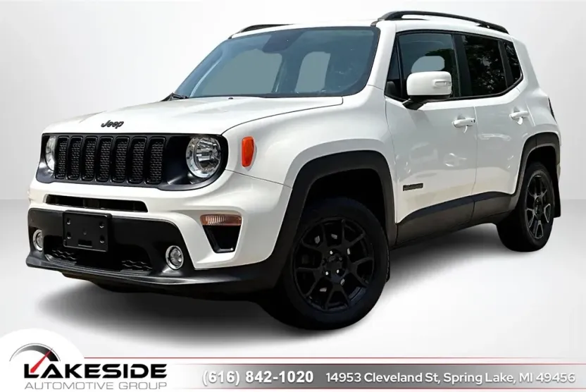 2020 Jeep Renegade Altitude photo 1