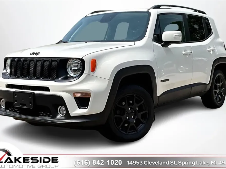 2020 Jeep Renegade Altitude photo 1