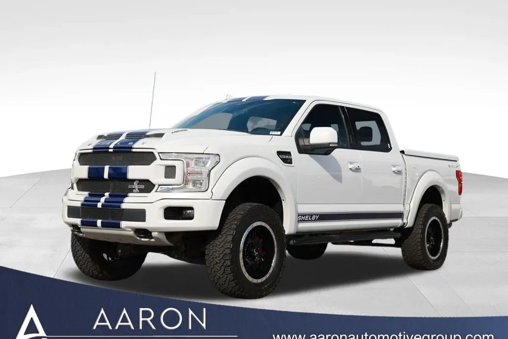2018 Ford F-150 Lariat photo 1