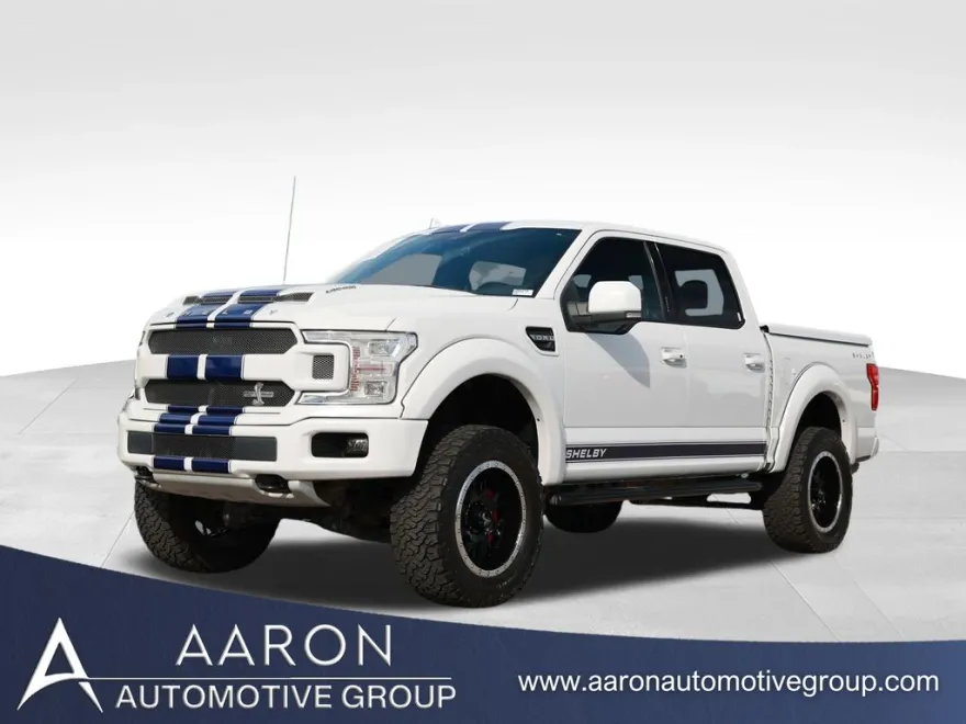2018 Ford F-150 Lariat photo 1