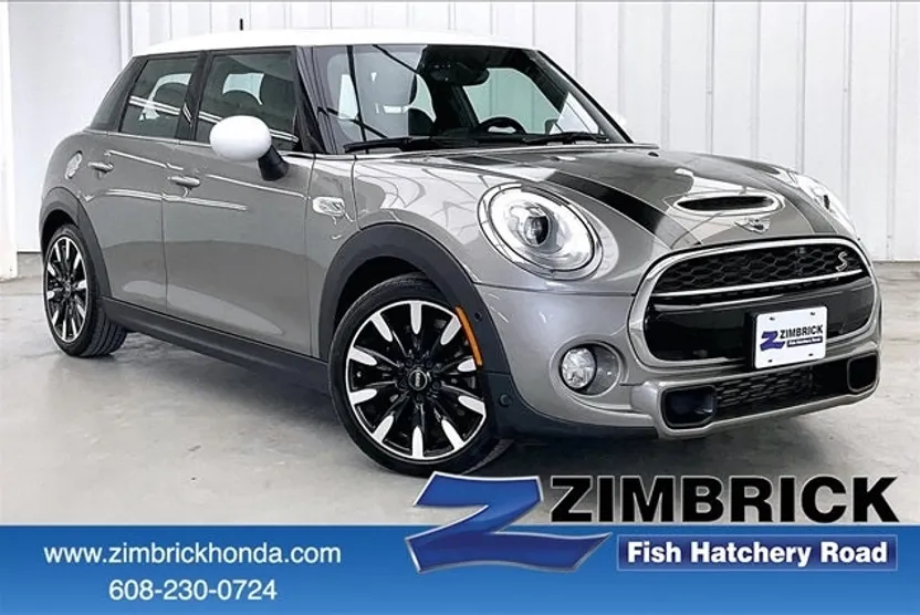 2018 Mini Cooper 4 Door Hardtop S photo 1