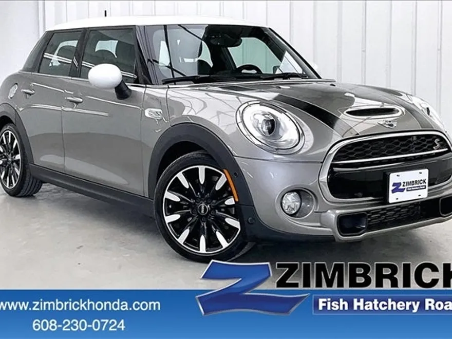 2018 Mini Cooper 4 Door Hardtop S photo 1