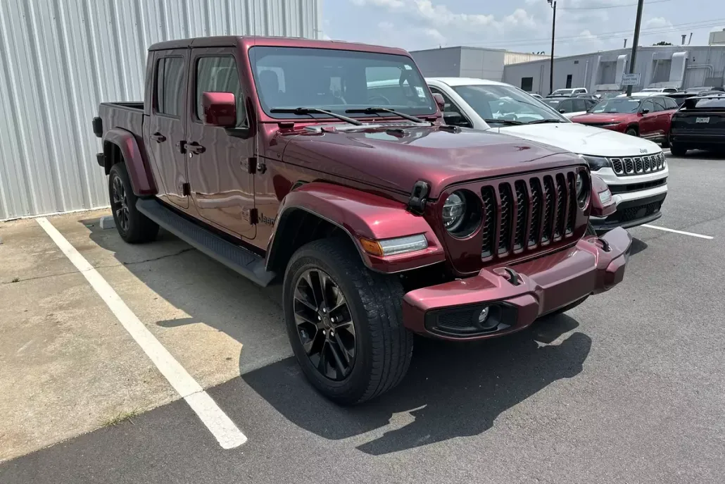 2021 Jeep Gladiator High Altitude photo 1