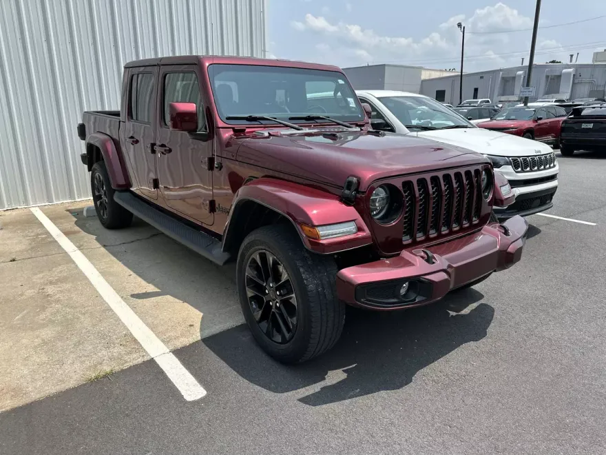 2021 Jeep Gladiator High Altitude photo 1