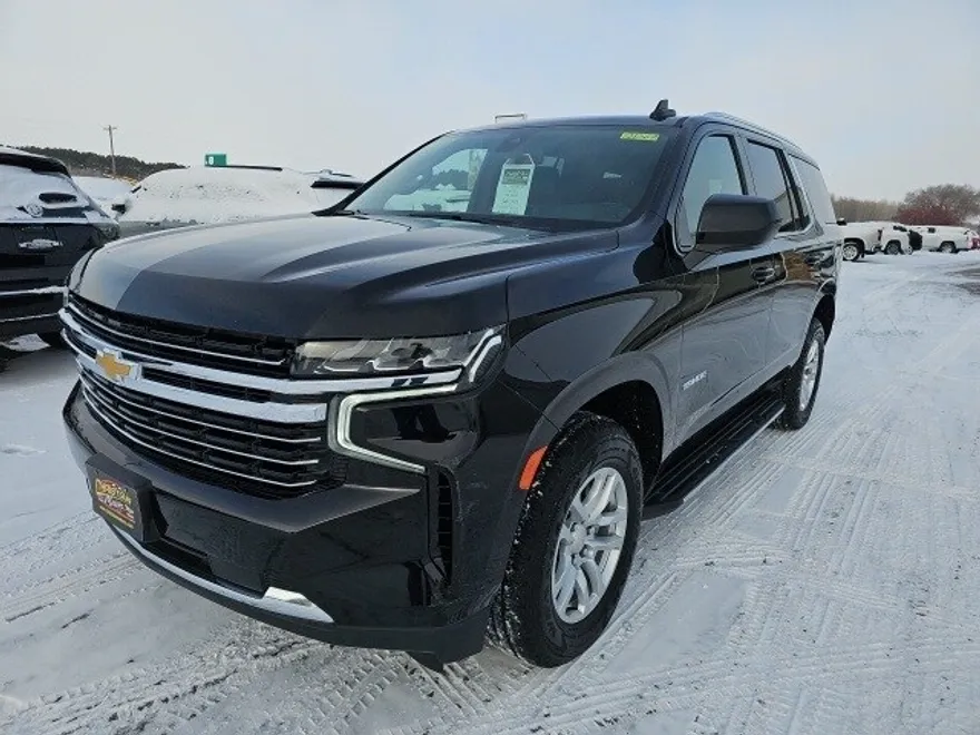 2021 Chevrolet Tahoe LT photo 1