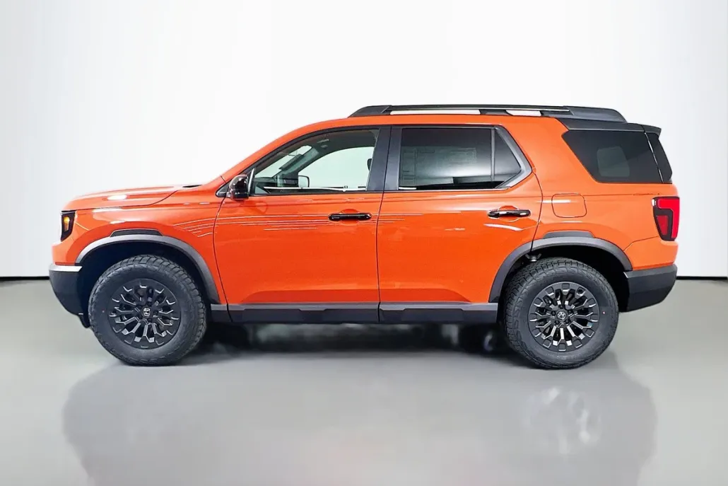 2026 Honda Passport TrailSport photo 1
