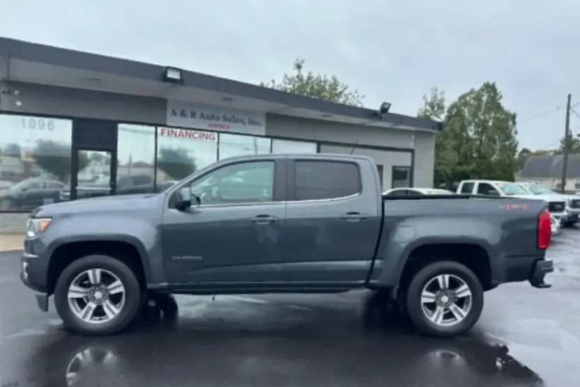 2016 Chevrolet Colorado LT photo 1
