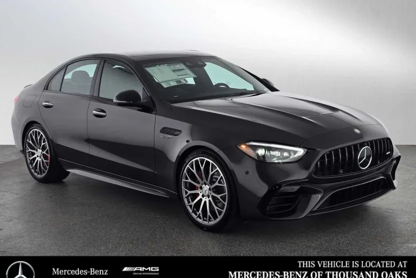 2025 Mercedes Benz C AMG 63 S E PERFORMANCE photo 1