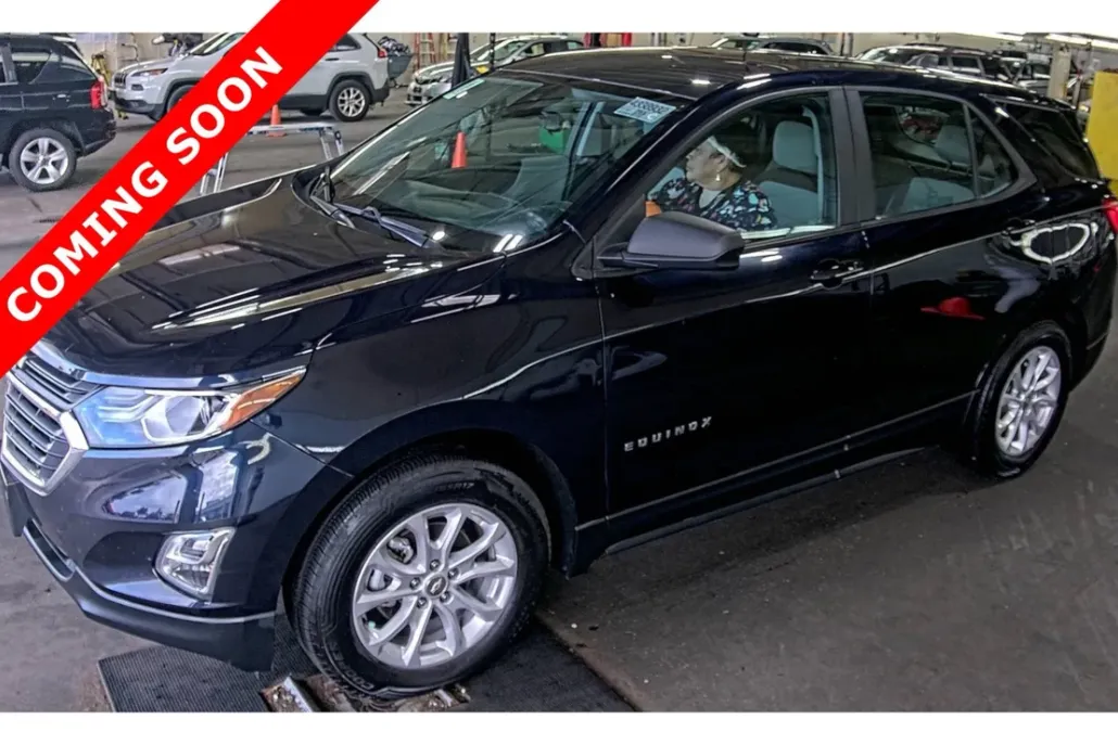 2021 Chevrolet Equinox LS photo 1