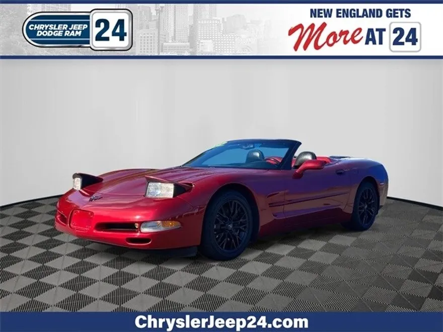 2004 Chevrolet Corvette Base photo 1