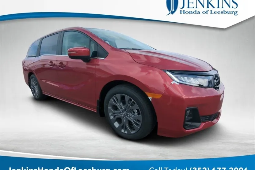 2026 Honda Odyssey Touring photo 1